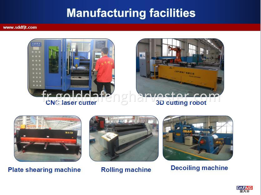 130hp Wheeled Tractor Manufacturing Facilities001